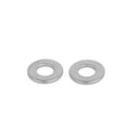 thumbnail image 2 of M3 304 Stainless Steel Flat Washers Gaskets Spacers Fastener 100PCS, 2 of 2