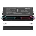 thumbnail image 2 of Controlador LED EMITEVER regulable de 200 W AC 110-277 V a DC 24 V, 2 of 9