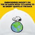 thumbnail image 3 of Gorra de Béisbol Concept One Peanuts Snoopy Papá Blanca, 3 of 6