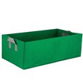 thumbnail image 2 of Bolsa de cultivo Cama de jardín Jardinera de verduras al aire libre Tela no tejida Mango de plántula Recipiente de plantación rectangular Inevent HA3746-03B, 2 of 6