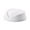 Z28White, variant on Ladies Vintage Solid Color Felt Pillbox Hat Classic Structured Cap for Costume Party Stage Performance Daily Wear Gray