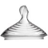 NUK Simply Natural Medium Flow Bottle Nipples, 2 Pack (Compatible with only Simply Natural® bottles)