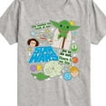 thumbnail image 3 of Star Wars - Yoda Stickers - Toddler And Youth Short Sleeve Tee, 3 of 5