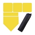 thumbnail image 2 of Juego de base de béisbol de goma para lanzador para todas las edades Fácil de configurar Deportes de equipo Béisbol amarillo, 2 of 8