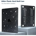 thumbnail image 3 of MOSISO Compatible with MacBook Air 13 inch Case 2025 2024 2023 2022 M4 A3240 M3 A3113 M2 A2681, Glitter Sparkly Hard Shell&Keyboard Skin&Screen Film&Type C for MacBook Air 13.6 inch Case, 3 of 7