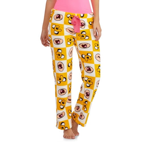 Adventure Time Jake and Finn Plush Lounge Pants Women s Large in Nepal at NPR 5040 Rating 5
