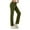 Army Green, variant on Bloomae Stretchy Jeans for Women High Waist Jeggings Tummy Control Straight Leg Jeans Pull on Leggings with Pockets Trendy Casual Denim Pants with Back Pocket Navy L
