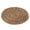 B, variant on Handwoven Straw Dining Placemat Round Natural Fiber Table Mat Heat Resistant Tea Cup Pad for Kitchen Home Decor