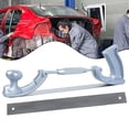 thumbnail image 6 of Adjustable Curved Tooth Steel File Holder Car Body Polisher Files 14Inch Files C, 6 of 8