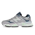 thumbnail image 2 of New Balance Men's 9060 Pearl Grey Shoreline Blue Shoes, from StockX, 2 of 5