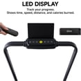 thumbnail image 5 of Alvantor 3-in-1 Compact Under Desk Treadmill, Quiet Walking Pad for Home & Office, 2.25HP Motor, Remote Control, LED Display, 200 lbs,(Silver/Black), 5 of 7