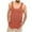 Red, variant on SwiftWear Mens Tank Top Undershirt Round Neck Sleeveless Hollow Out Casual Shirt Men Summer Brown XXXL