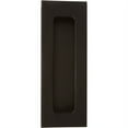 thumbnail image 3 of Black Barn Door Hardware Flush Finger Pull, 3 of 3