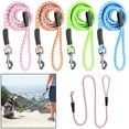 thumbnail image 6 of 1 Pc Neon Heavy Duty Dog Leash Nylon Lead Braided Rope Training Walking Harness, 6 of 6