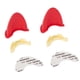 thumbnail image 3 of Orejas de gato para casco de moto rojas Con luz Kinlley, 3 of 7