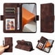 thumbnail image 3 of Funda GANGXUN para Xiaomi Redmi Note 13 Pro Plus 5G con diseño acolchado elegante, cuero PU, protección total y ajuste preciso, 3 of 5