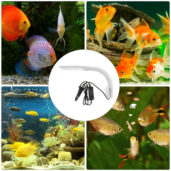 LEDMOMO Aquarium Lights for Plants Grow Light White 1Pack