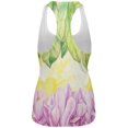 thumbnail image 2 of Mardi Gras French Quarter Magnolias at Sunrise All Over Womens Work Out Tank Top Multi 2XL, 2 of 2