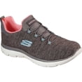 thumbnail image 3 of Skechers Women's Summits - Cool Classic Slip-on Athletic Sneaker, Wide Width Available, 3 of 5