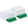 thumbnail image 1 of Uxcell Grapas para Engrapadora, Paquete de 6 (1000 Grapas por Paquete) Grapas Estándar 26/6 de 1/4 Pulgada de Longitud Sin Atascos Verde, 1 of 7