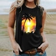 thumbnail image 2 of Bogo Cute Summer Tops For Women Going Out Cotton Tank Top Women Loose Fit Packs Plus Size Short Sleeve Tunic Tops For Women Leggings T-Shirts For Women Graphic Tees Trendy, 2 of 5