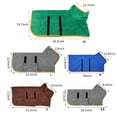thumbnail image 4 of CSCHome Dog Towel Absorbent Dog Bath Towel,Microfiber Pet Towel for Dog and Cat Quick Drying Towel for Small, Medium, 4 of 7