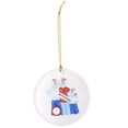thumbnail image 2 of Ganfancp 2025 Home Custom Glass Glue Decoración de Navidad Regalo Colgante Liquidación 1 Colgante, 2 of 6