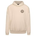 thumbnail image 2 of Men's Levelwear Khaki Chicago Cubs Contact Oversized Pullover Hoodie, 2 of 4