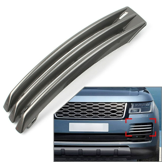 Front fog bumper grille vent cover trim left fit for Land Rover Ranger -