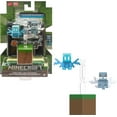thumbnail image 1 of Minecraft Toys 3.25-inch Action Figures Collection, Allay and Vex, 1 of 6