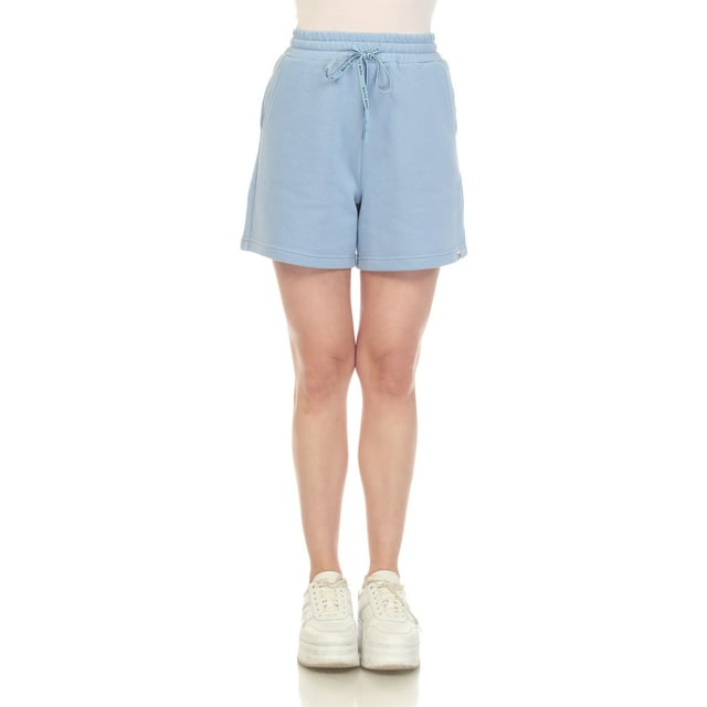 White Mark Shorts de Sport Taille Haute Extensibles pour Femmes