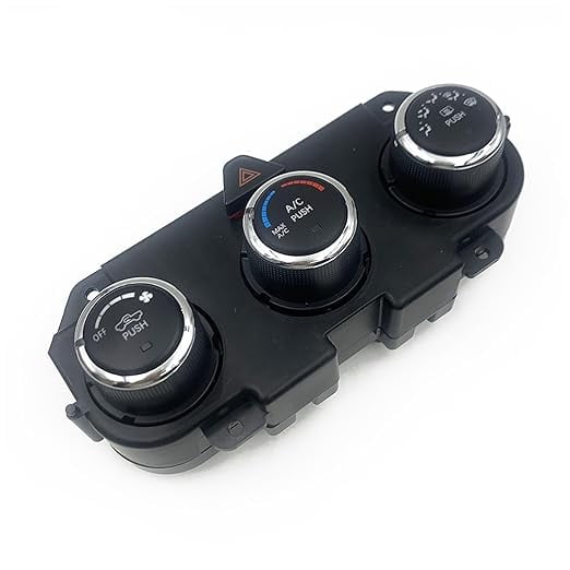 P68105021 P68105021AF Ac Heater Climate Control Unit For 2013-2018 Dodge Ram 1500 2500 3500