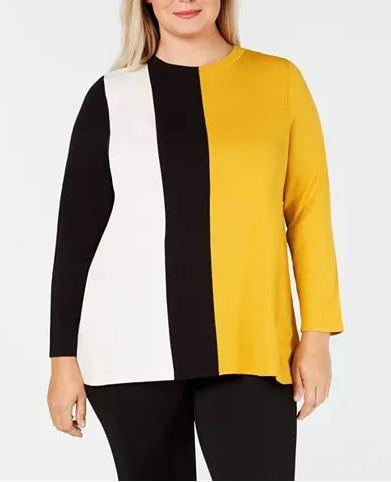 alfani plus size sweaters