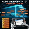 thumbnail image 6 of Fcar F802 OBD2 Scanner Code Reader Heavy Duty Truck All System Oil Reset Automotive Diagnostic Tool, 6 of 9