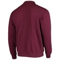 thumbnail image 3 of Men's Colosseum Maroon Arizona State Sun Devils Tortugas Logo Quarter-Zip Jacket, 3 of 3