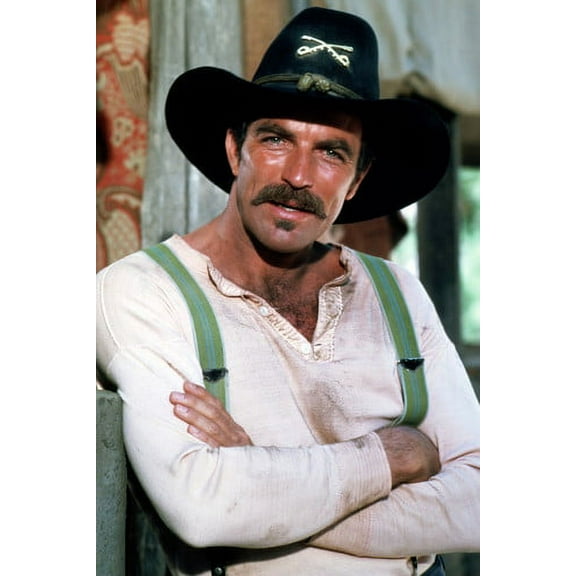 Tom Selleck Stunning The Sacketts 24x36 Poster