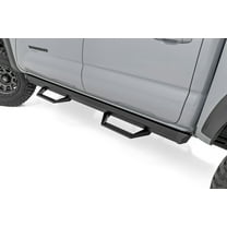 Rough Country SRL2 Adjustable Aluminum Steps for 2005-2023 Toyota Tacoma - 71096