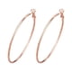 thumbnail image 2 of Pendientes de Aro Minnieouse Rosa dorado 4cm, 2 of 6