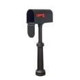 thumbnail image 3 of Outdoor Letter Holder Titan Aluminum Curbside Mailbox and Bradford Mailbox Post, 3 of 7