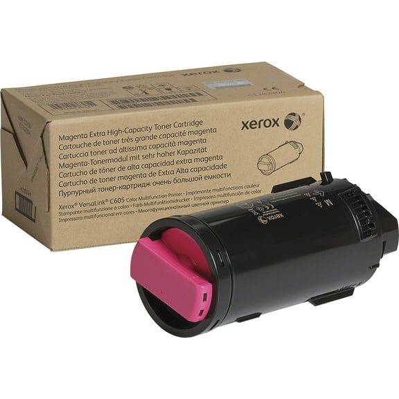 Xerox, XER106R03929, Genuine Magenta Extra High Capacity Toner Cartridge For The VersaLink C605, 1 Each