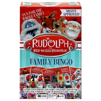 RUDOLPH FAMILY BINGO 8 Y (Pack of 1)