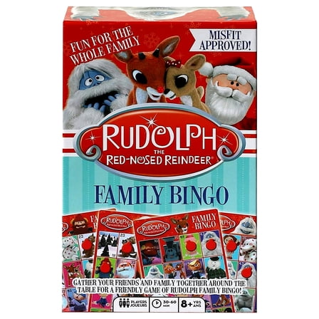 RUDOLPH FAMILY BINGO 8 Y (Pack of 1)