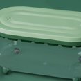 thumbnail image 2 of Machine à Glaçons Boîte à Glaçons Grande Capacité 32 Compartiments Bac à Glaçons en Silicone 10 Compartiments en Forme de Cœur avec Couvercle Vert Avocat, 2 of 5