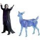 thumbnail image 1 of Figura Schleich Profesor Snape y Patronus Harry Potter, 1 of 7