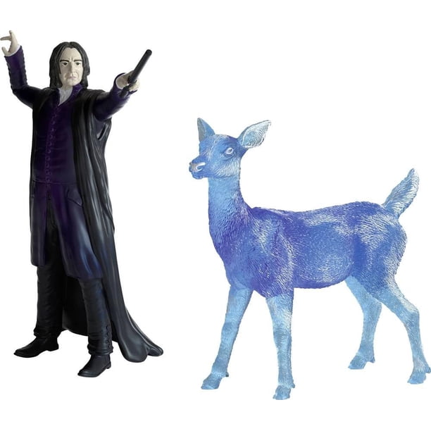 Figura Schleich Profesor Snape y Patronus Harry Potter