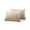 Brown, variant on Waterproof Outdoor Throw Pillows with Inserts 16"x16", Brown Beige Soft Decorative Pillowcases for Couch Bedroom, Gradient Monochrome Modern Country Pillow Covers for Sofa Living Room