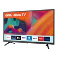 thumbnail image 2 of onn. 32” FHD 1080p Roku Smart TV (100122566-CA), 2 of 9