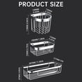 thumbnail image 3 of TRIEIY Paper Towel Holder Toilet Paper Storage Rack Bold Silver Semicircle Organization and Storage Clearance, 3 of 5