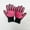 Pink, variant on 2 Pack Pet Grooming Gloves, Pink Blue Silicone Deshedding Mitt, Gentle Hair Remover Massage Tool for Cats and Dogs