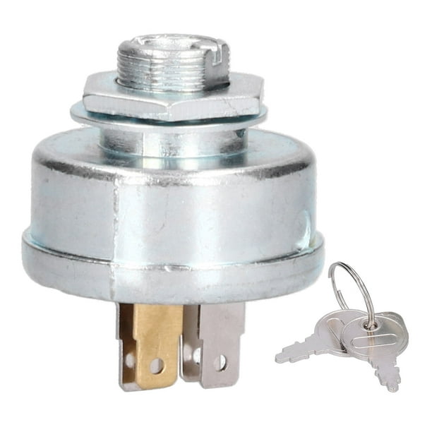 Ignition Key Switch Replaces Lawn Mower Ignition Switch With Key